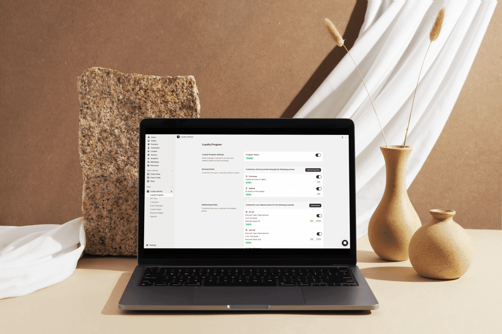 Product screenshot